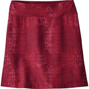 Patagonia morning glory skirt